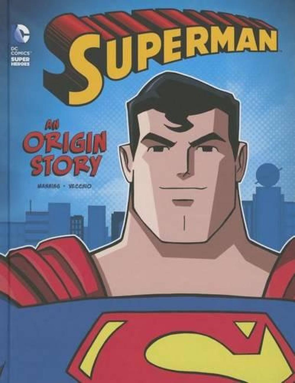Superman An Origin Story by Matthew K. Manning (English) Library