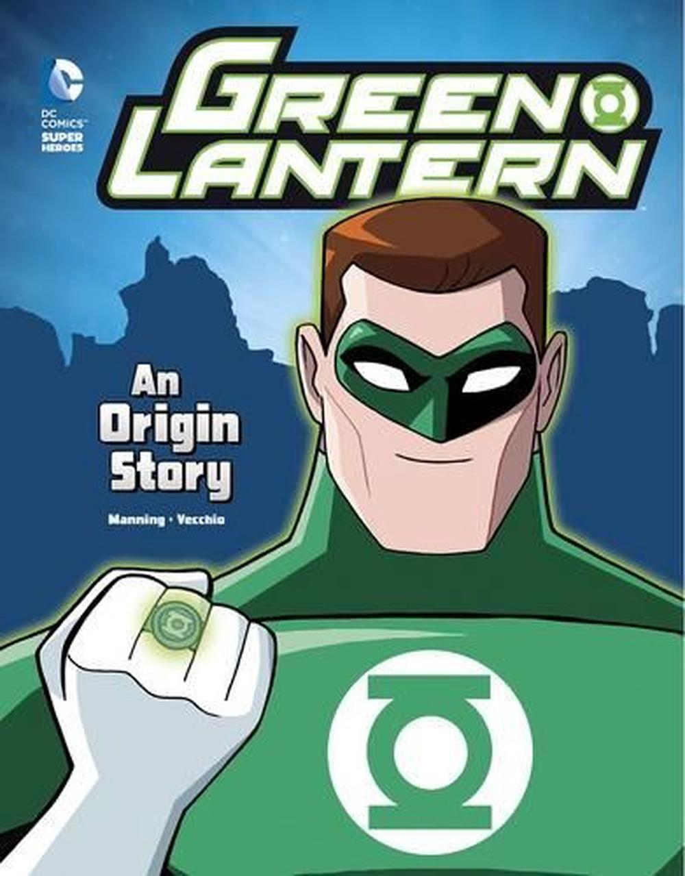Green Lantern An Origin Story by Manning, Vecchio (English) Paperback Book