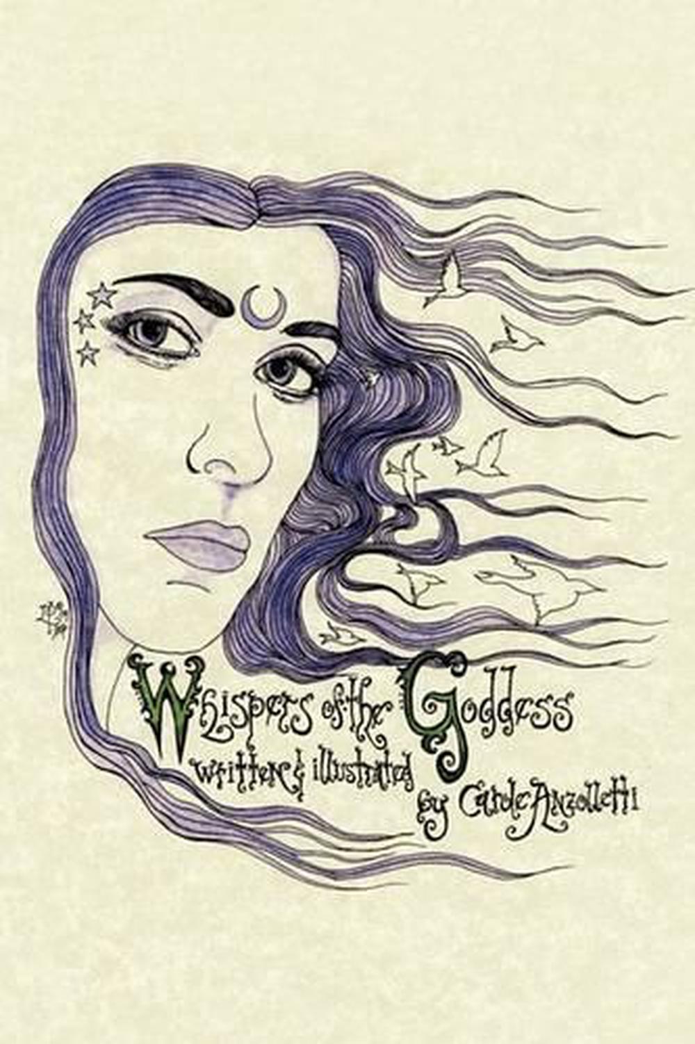 Whispers Of The Goddess By Carole Anzolletti English Paperback Book