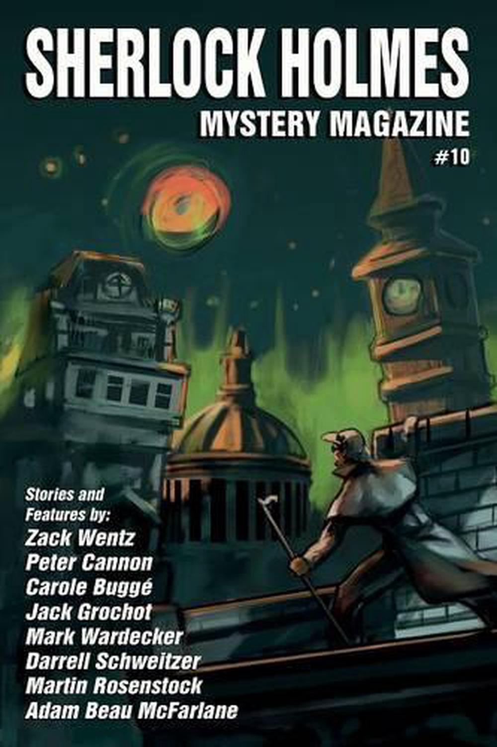Sherlock Holmes Mystery Magazine #5 by Marvin Kaye
