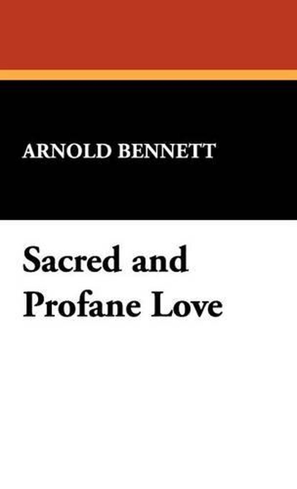 Sacred and Profane Love by Arnold (English) Hardcover Book Free