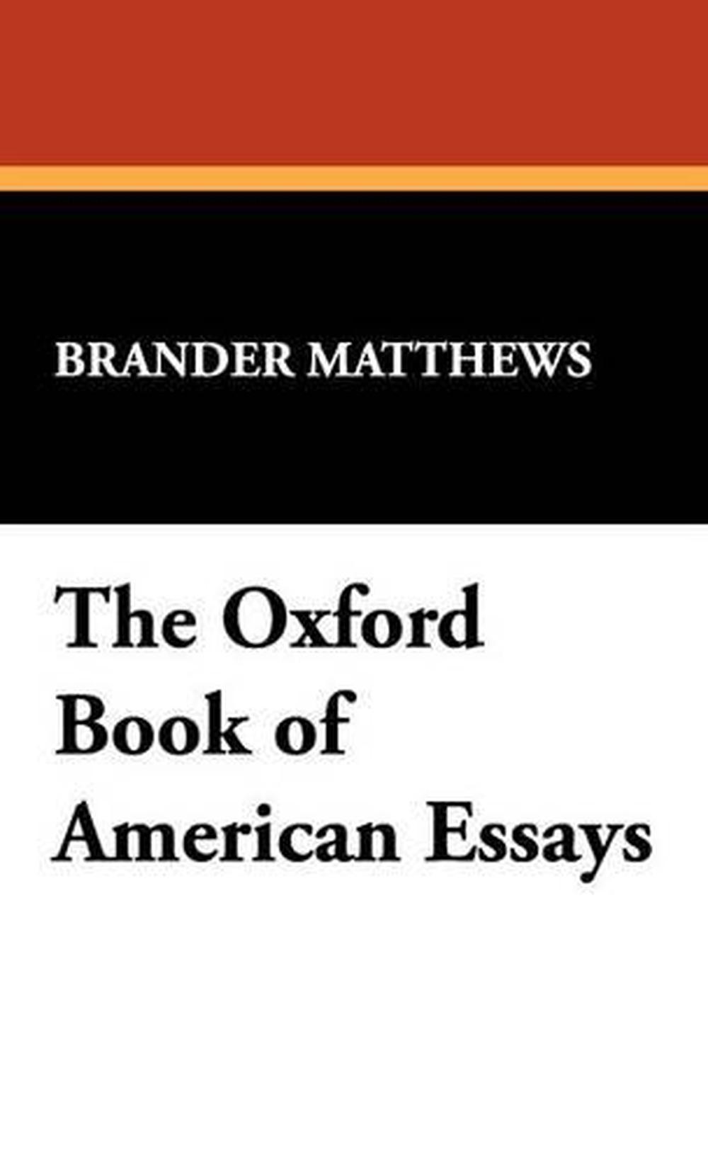 Oxford book of english essays 08 image