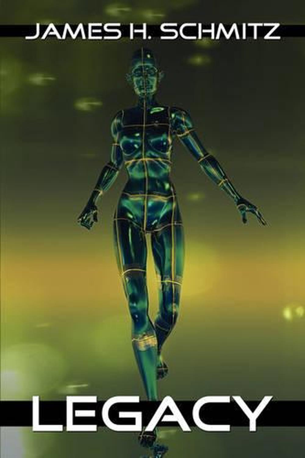 Legacy by James H. Schmitz (English) Paperback Book Free Shipping