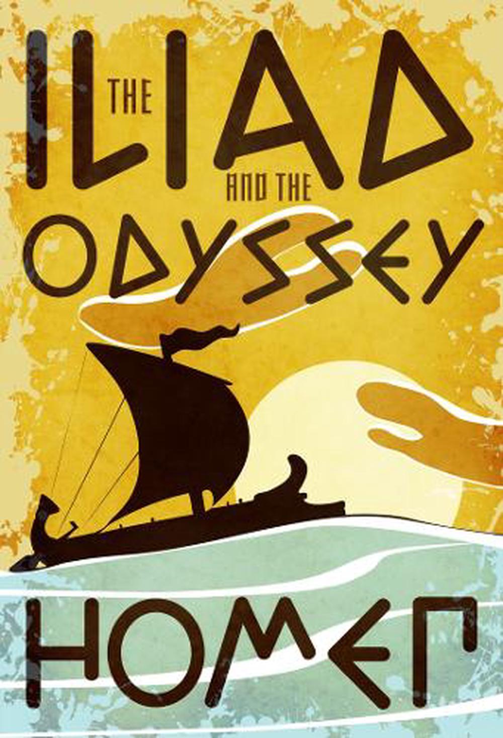 the iliad and odyssey story