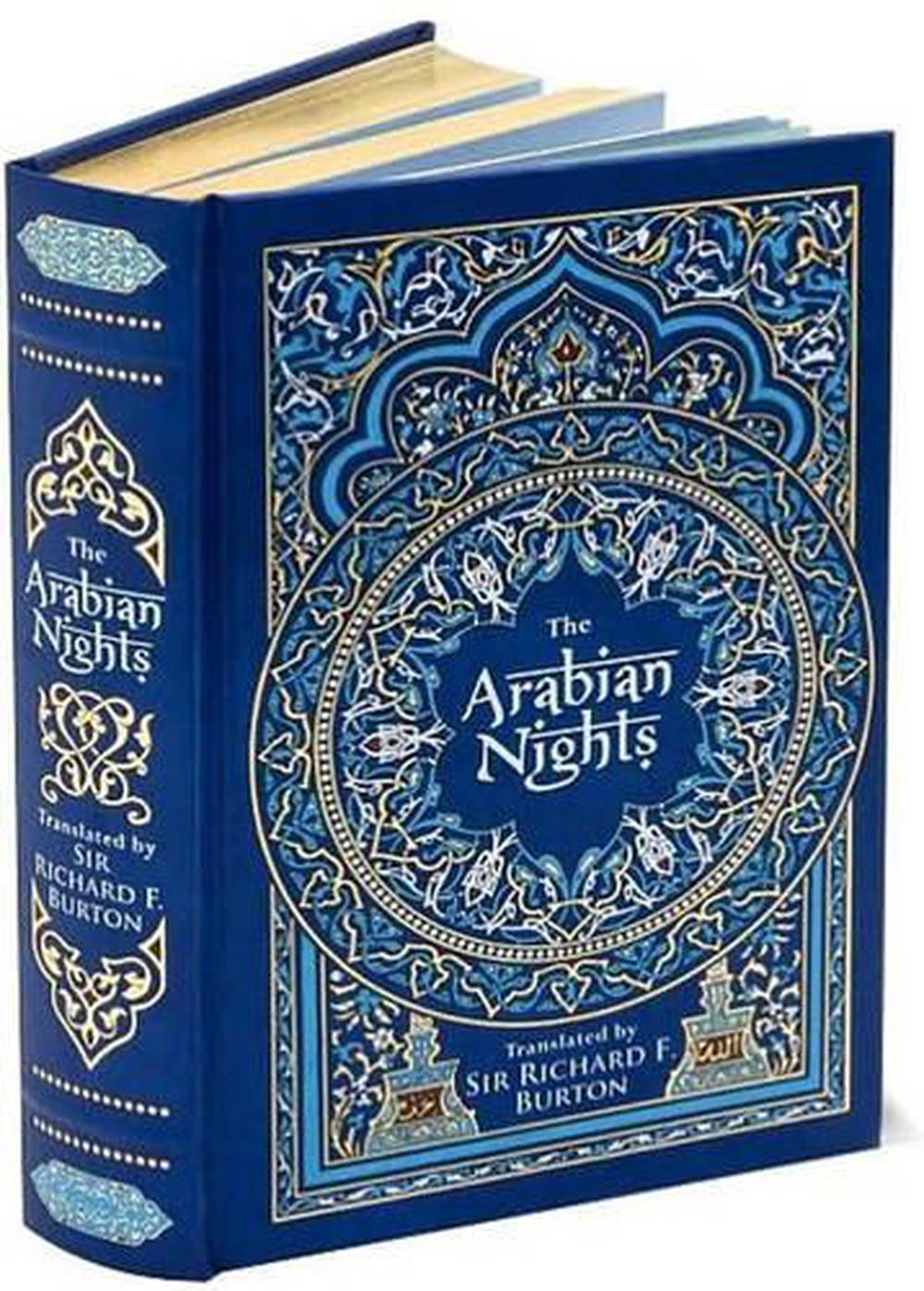 1000 Arabian Nights Book Arabian Nights (Omnibus Leatherbound Classics Edition) by Sir Richard F