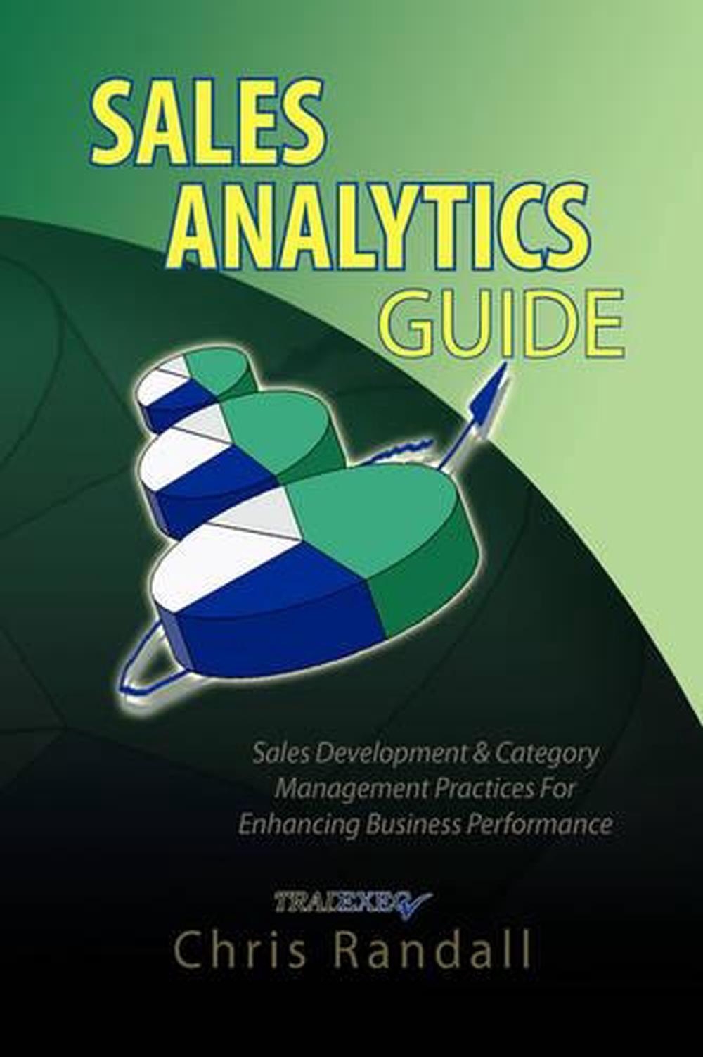 Sales Analytics Guide by Chris Randall (English) Hardcover Book Free
