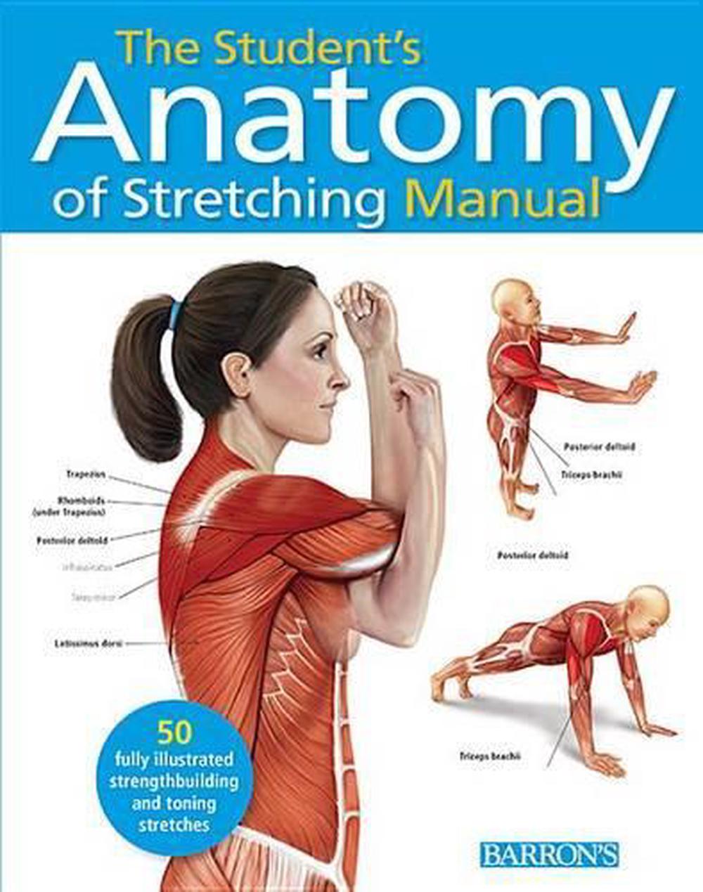 The Student's Anatomy Of Stretching Manual: 50 Fully-Illustrated ...