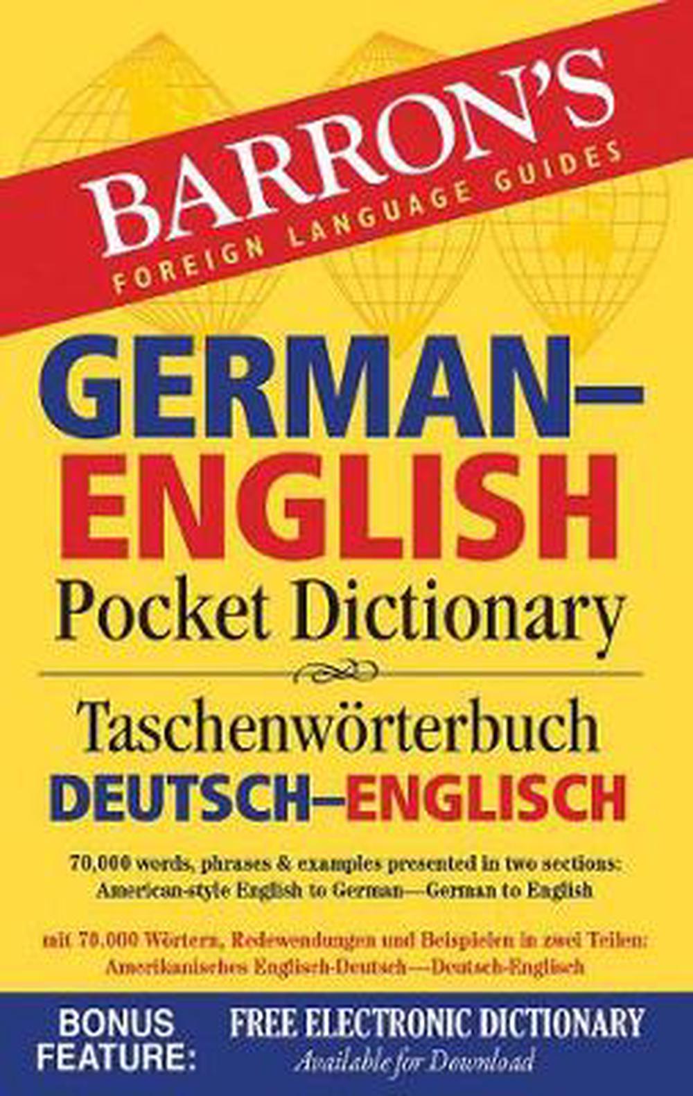 german words in english dictionary