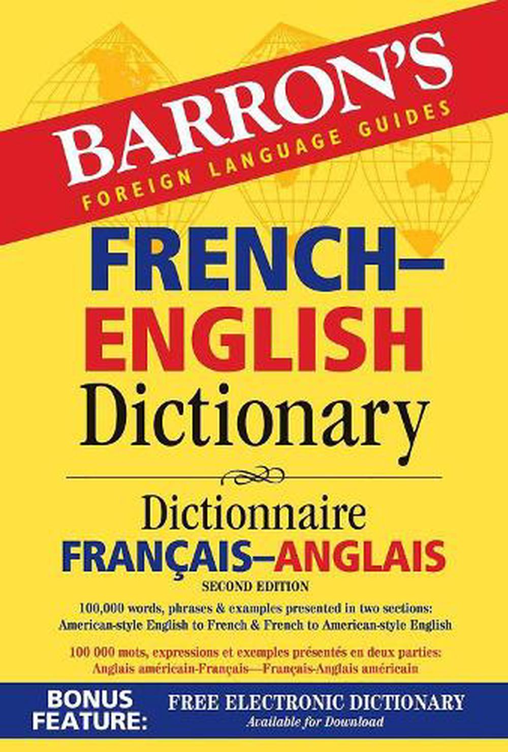 barron-s-french-english-dictionary-dictionnaire-francais-anglais-by