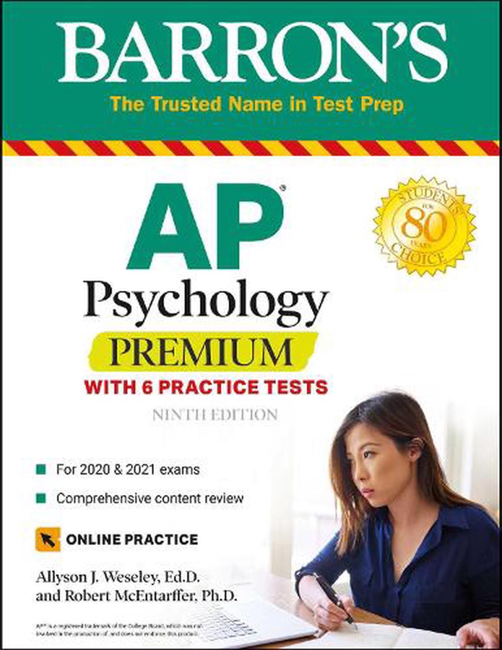 AP Psychology Premium With 6 Practice Tests by Allyson J. Weseley