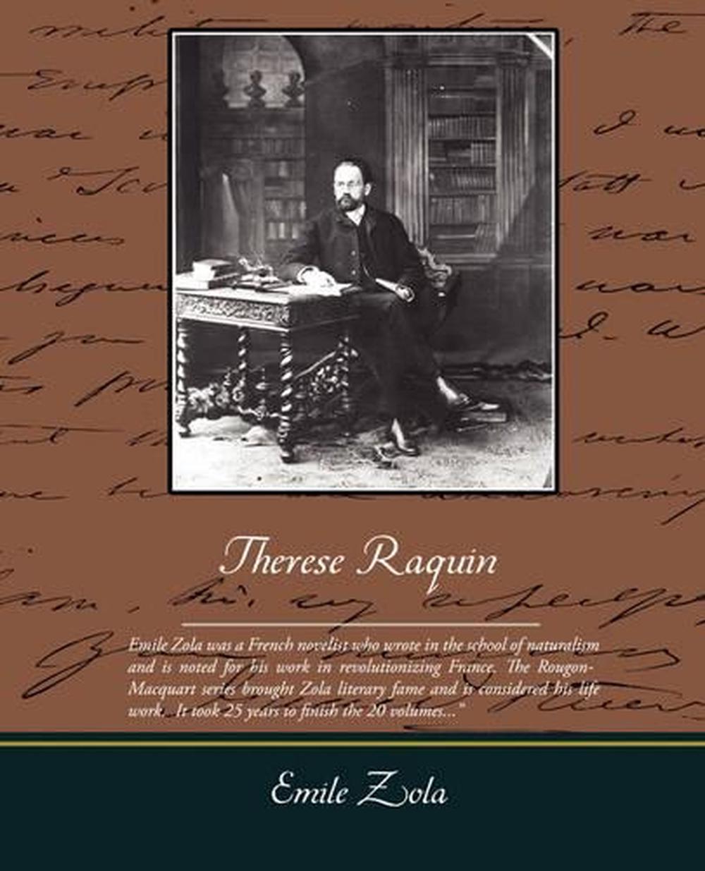 Thérèse Raquin Résumé Therese Raquin by Emile Zola (English) Paperback Book Free Shipping