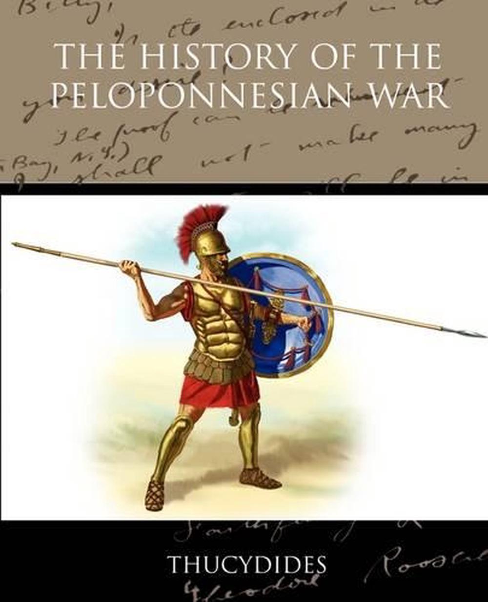 history of the peloponnesian war sparknotes