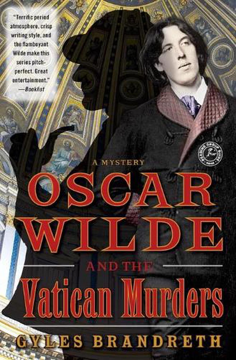 Oscar Wilde and the Vatican Murders by Gyles Brandreth (English) Paperback Book 9781439153734 eBay