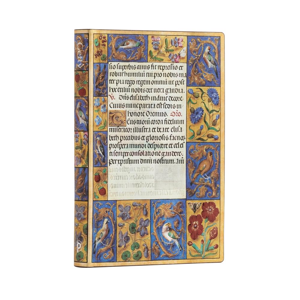 Spinola Hours (Ancient Illumination) Mini Lined Softcover Flexi Journal: Flexi s