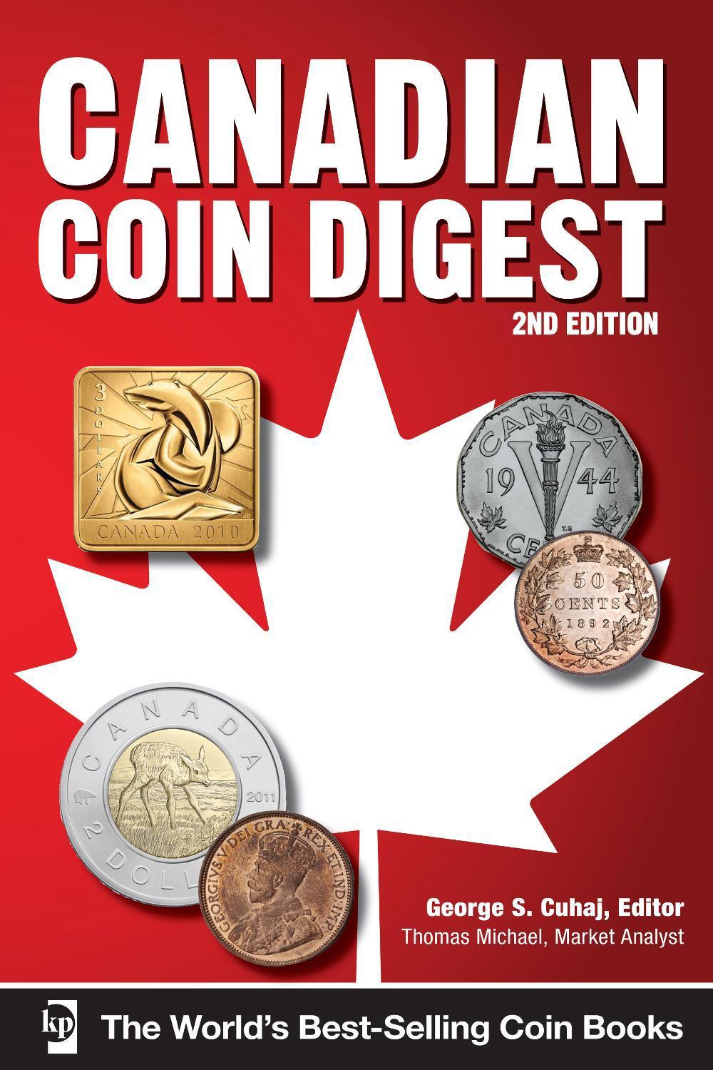 canadian-coin-digest-english-paperback-book-free-shipping