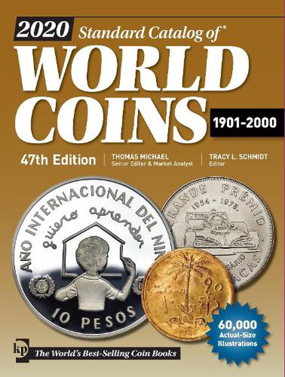 2020 Standard Catalog of World Coins, 19012000 by T. Michael Paperback