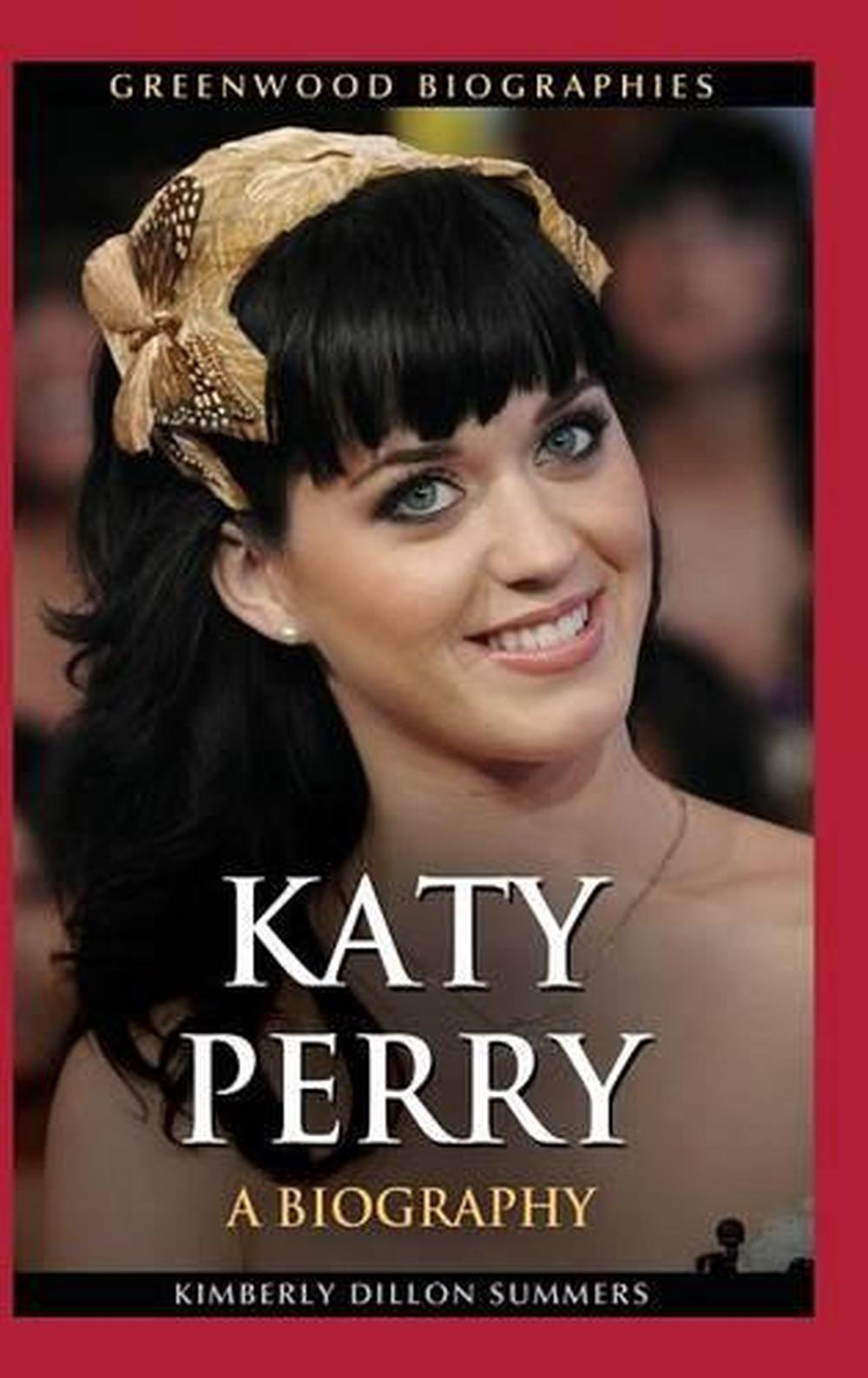 katy perry biography in english