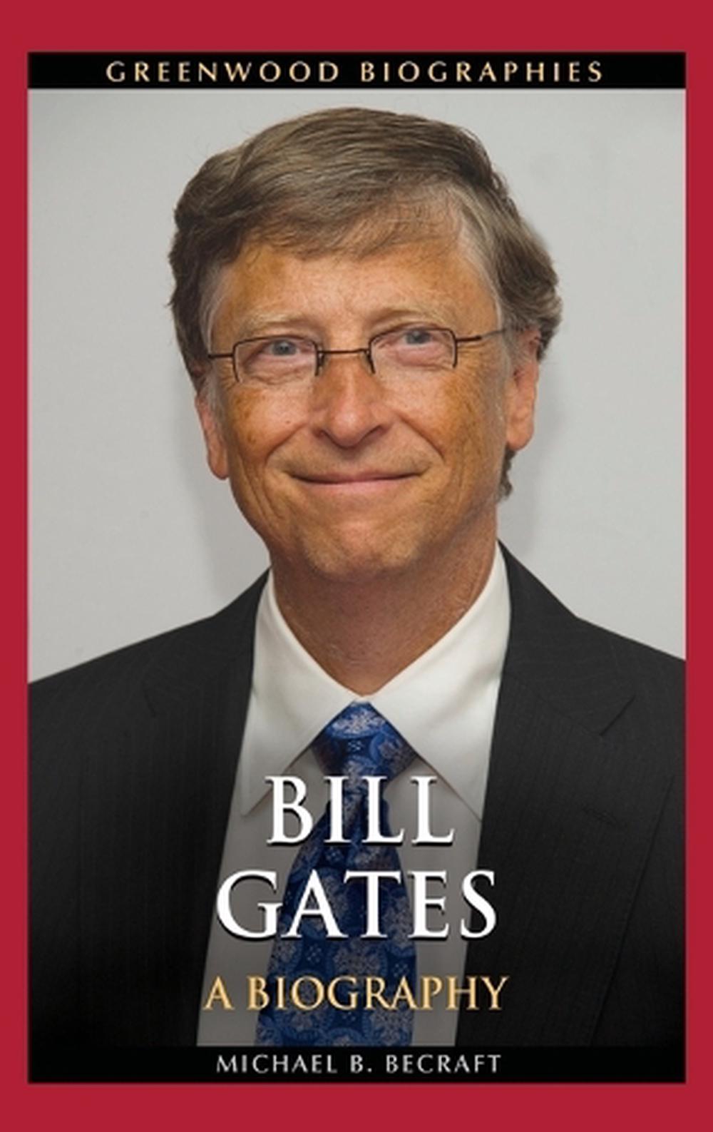 bill gates short biography in english