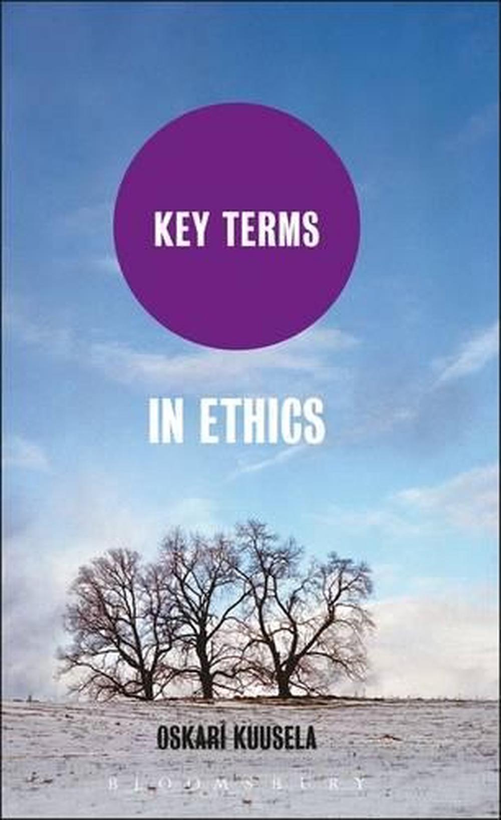 Key Terms in Ethics by Oskari Kuusela (English) Hardcover