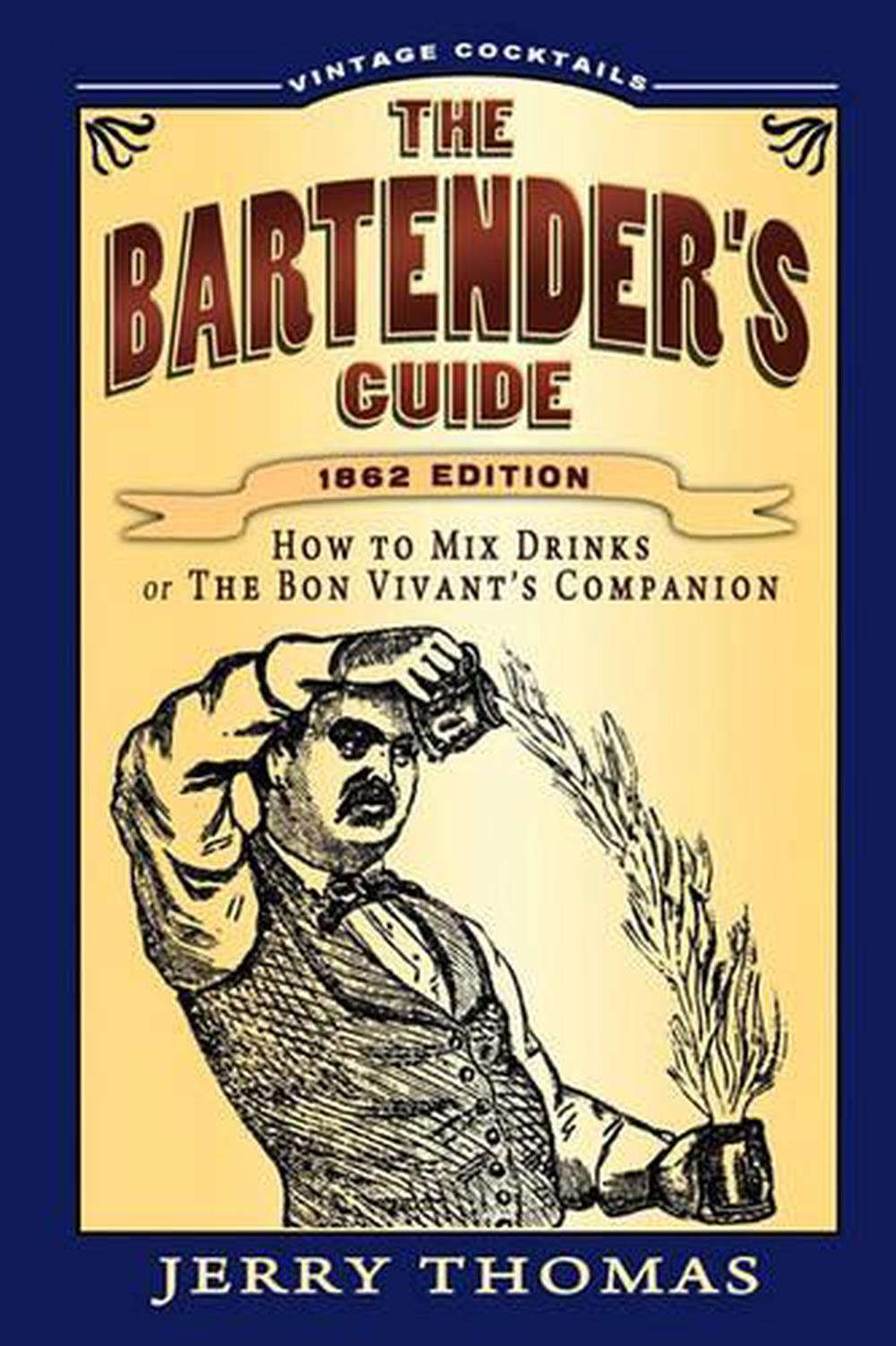 В каком году впервые был опубликован bartender s guide