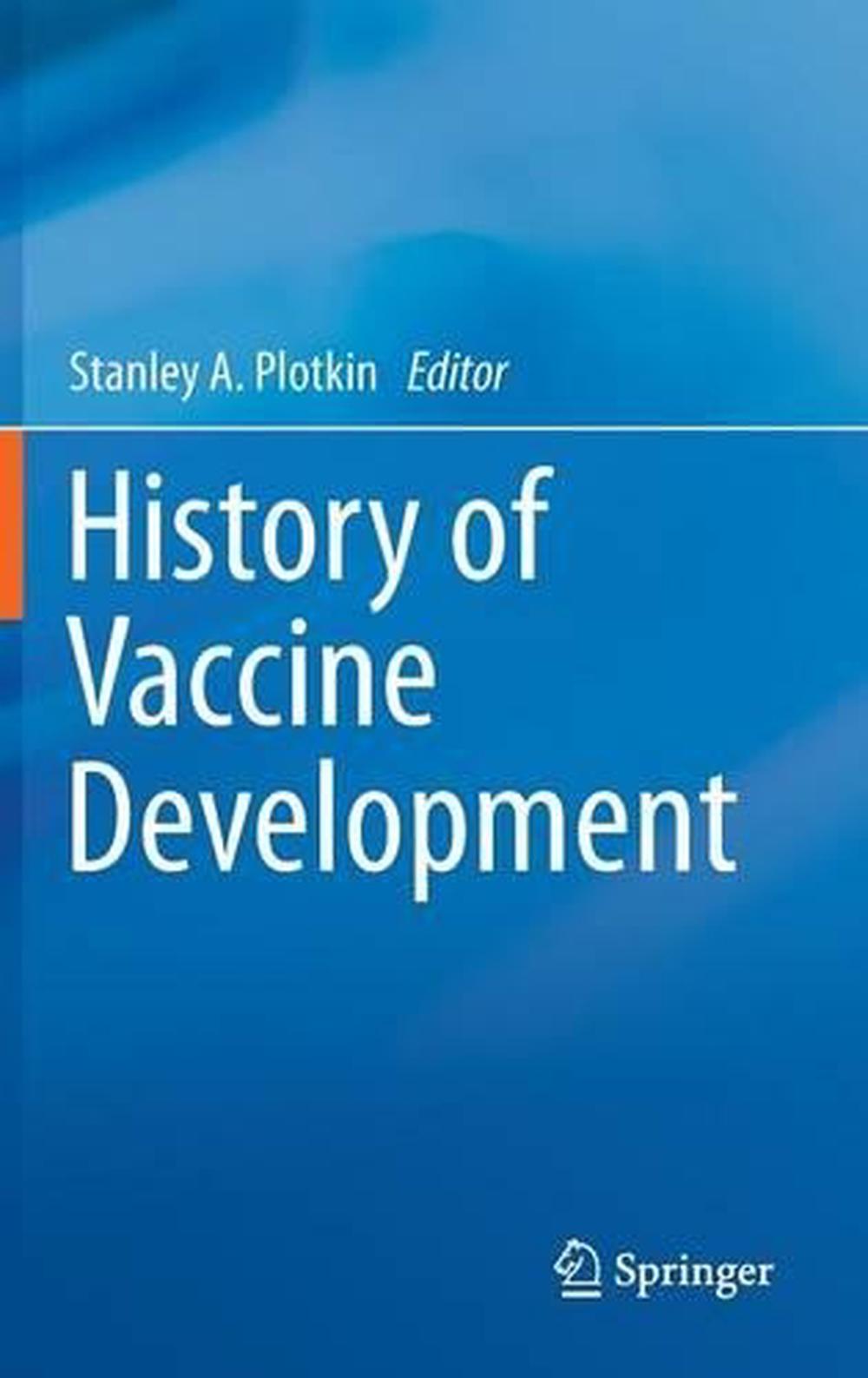 History of Vaccine Development (English) Hardcover Book