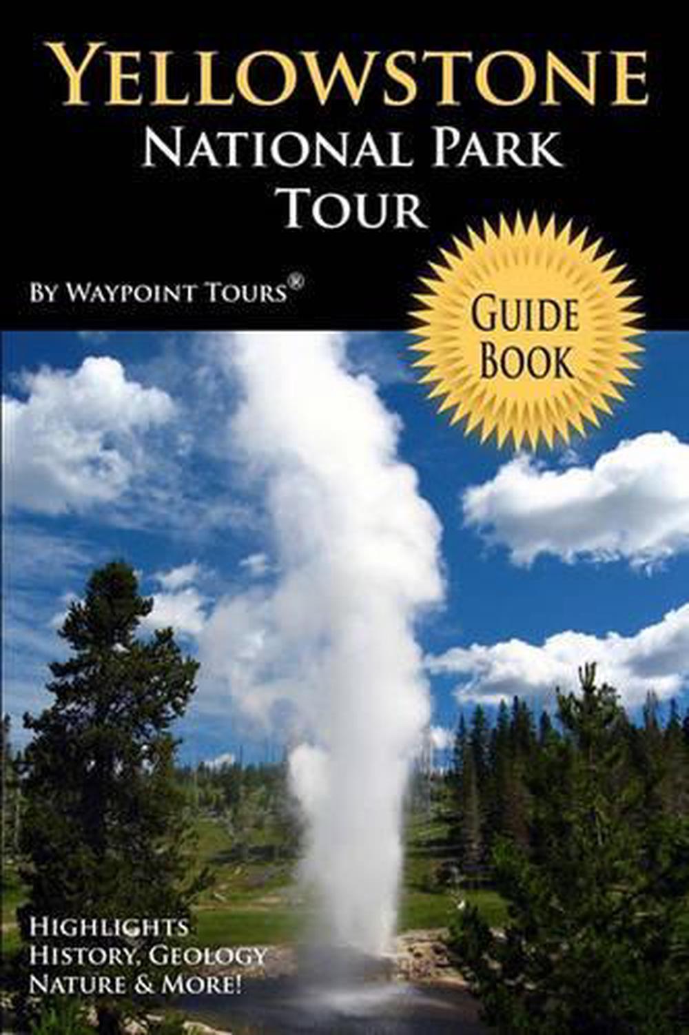 tour guide yellowstone