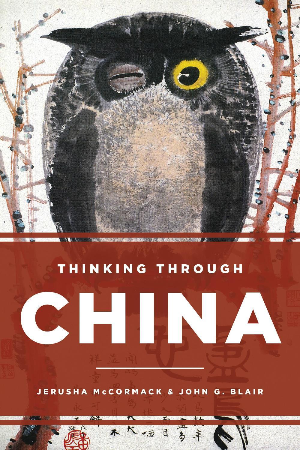 Thinking Through China By John G Blair English Hardcover Book Free