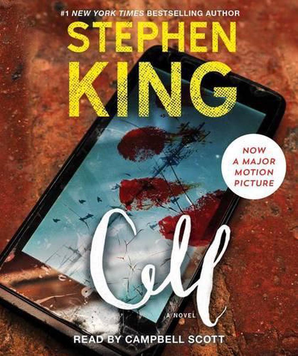 stephen king cell paperback