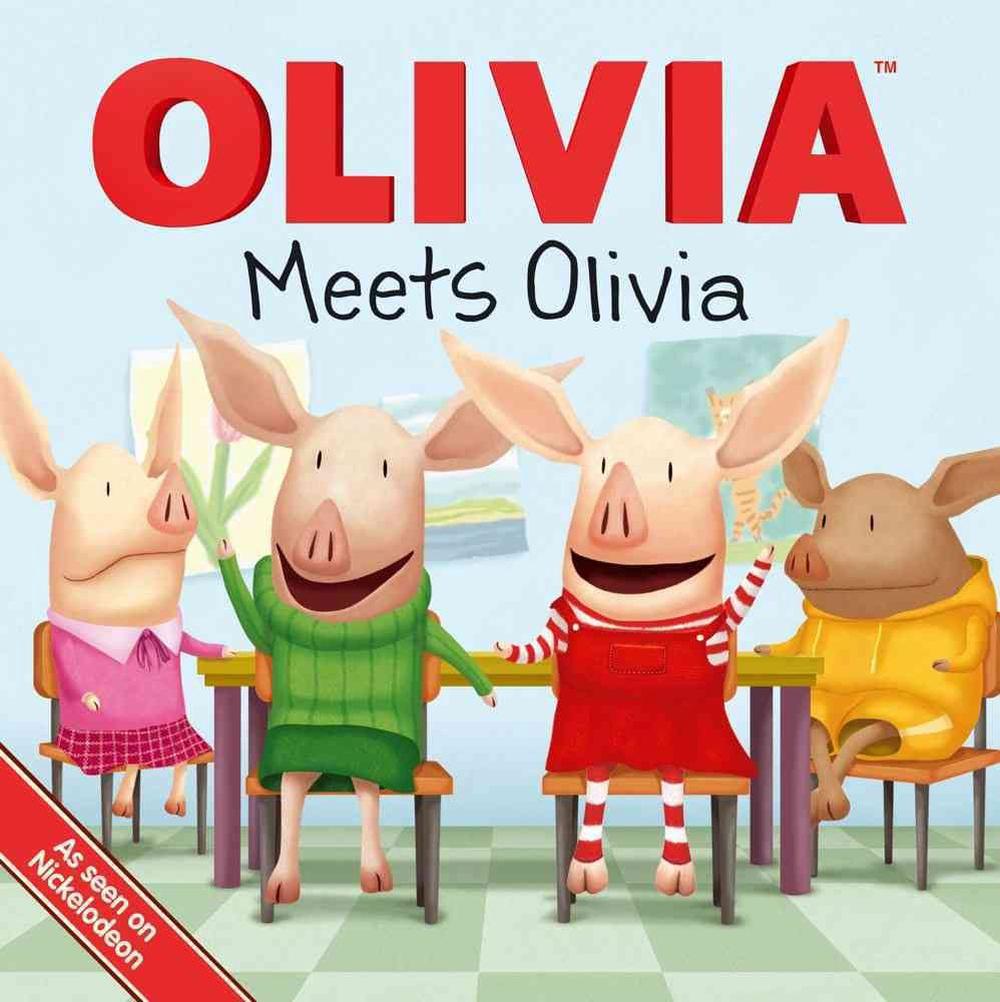 olivia childrens books