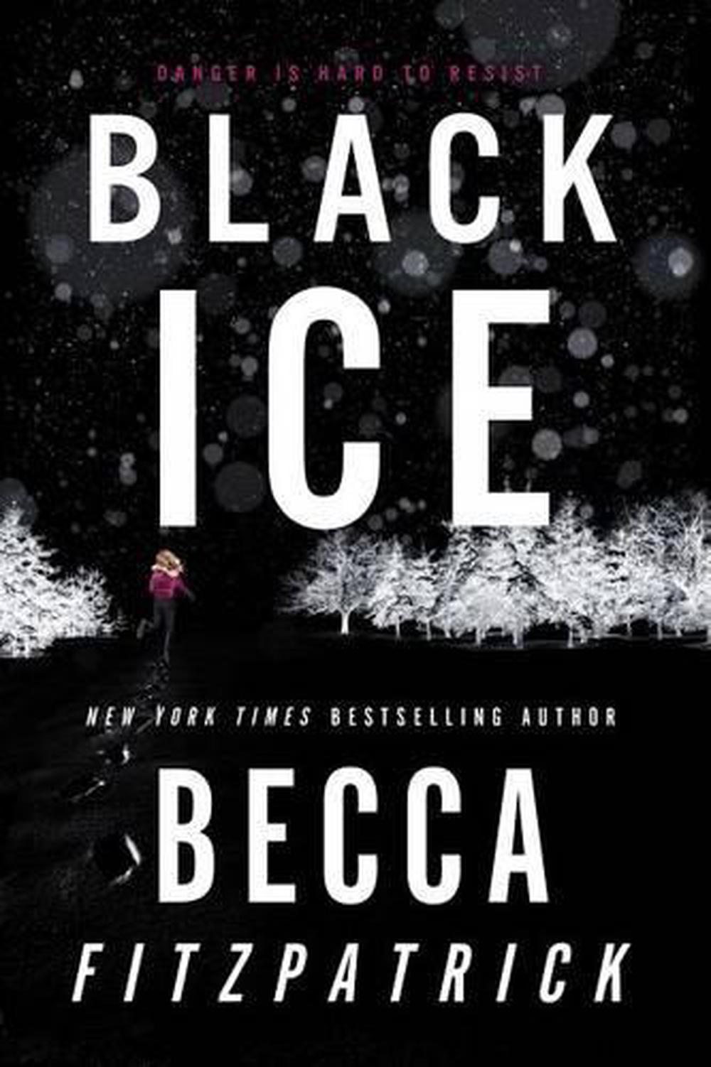 Black Ice by Becca Fitzpatrick (English) Paperback Book Free Shipping