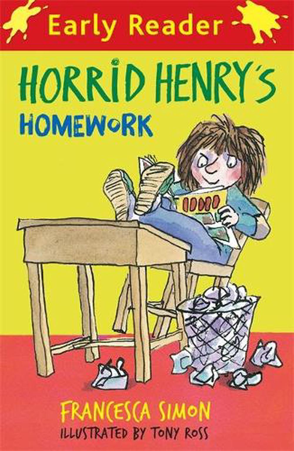 Early reading 1. Simon Francesca "Horrid Henry". Horrid Henry book. Early Reader. Early Reader books.