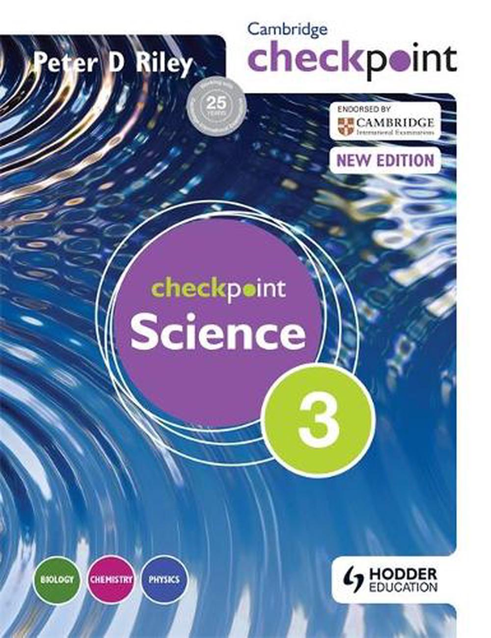 Cambridge Checkpoint Science Student's Book 3 by Peter D Riley (English ...