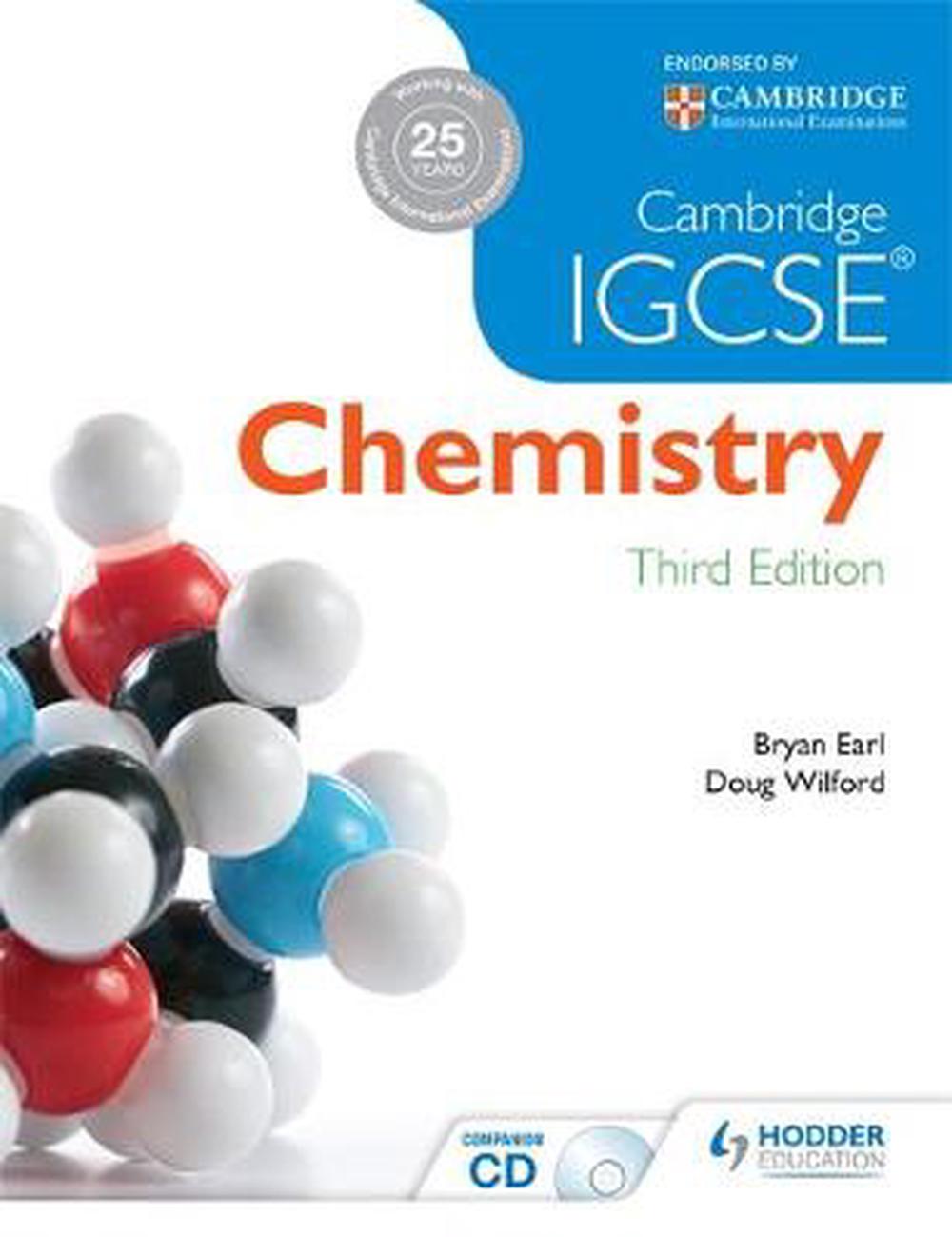 Cambridge IGCSE Chemistry by Bryan Earl Paperback Book ...