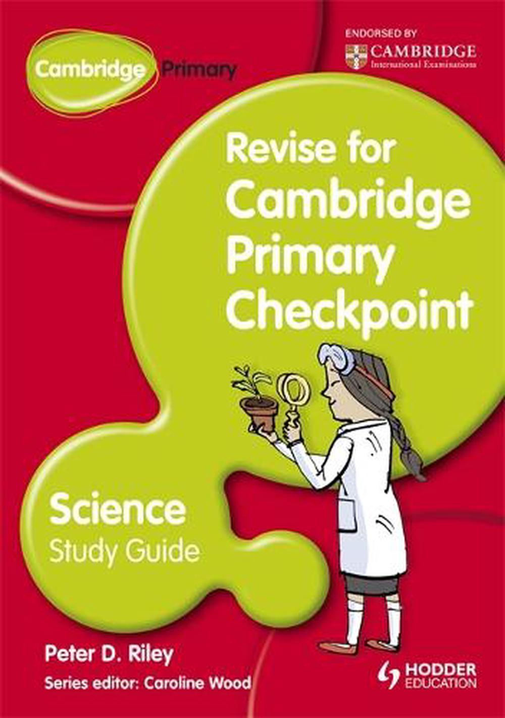 cambridge primary revise for primary checkpoint science study guide by