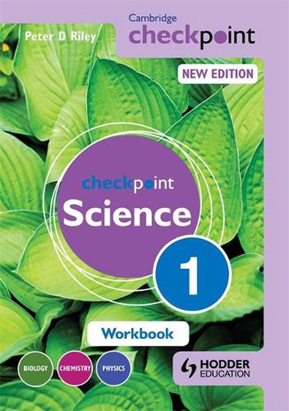 Cambridge checkpoint science workbook 1 by peter d riley english free
