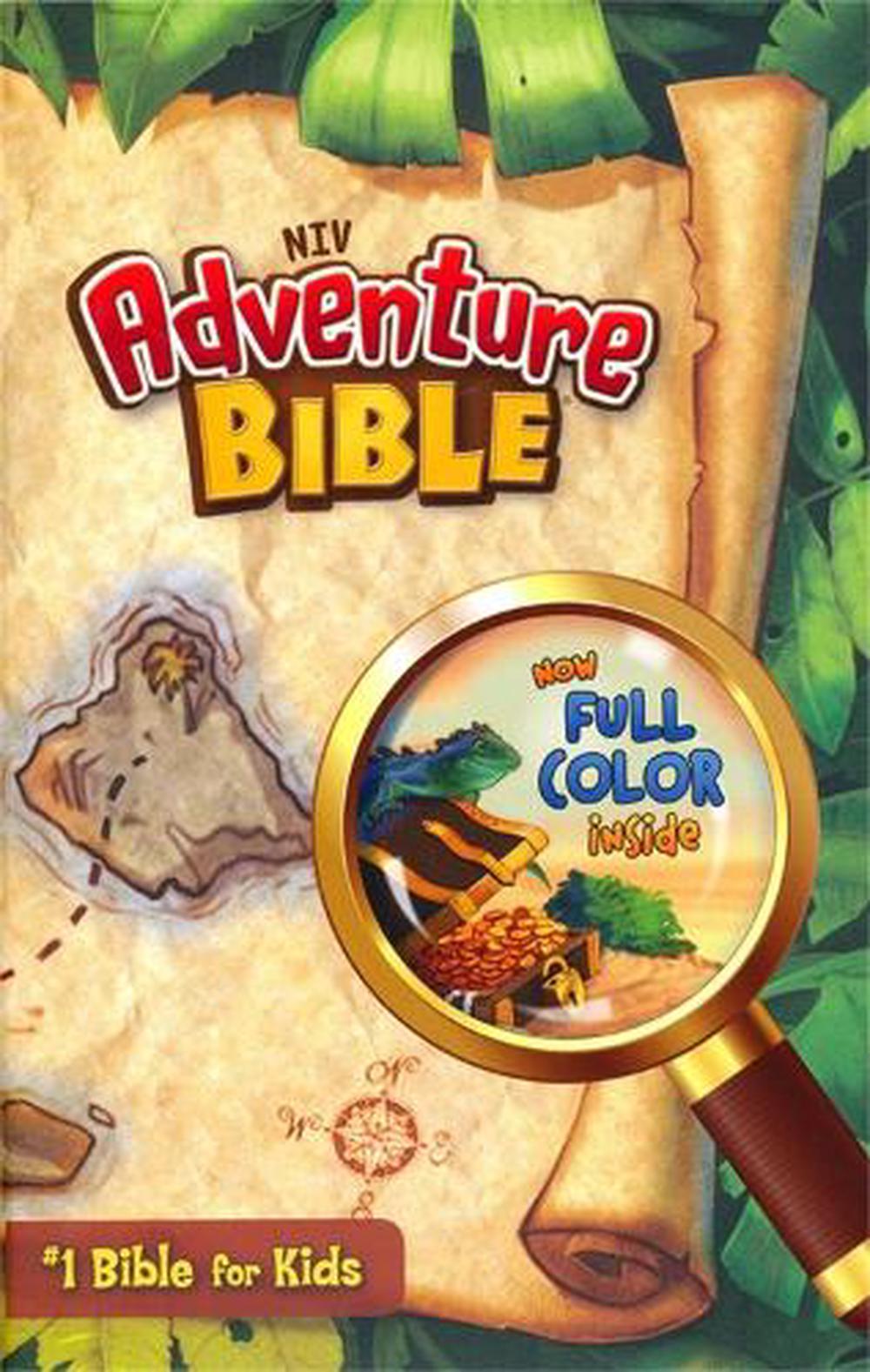 Niv Adventure Bible By New International Version English Hardcover