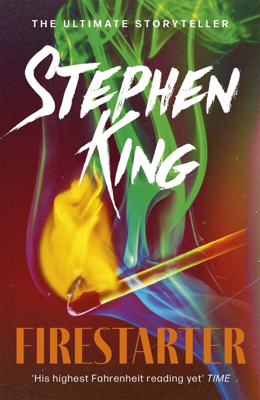 Firestarter by Stephen King (English) Paperback Book Free Shipping