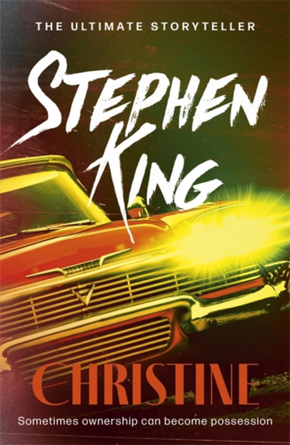stephen king christine audiobook