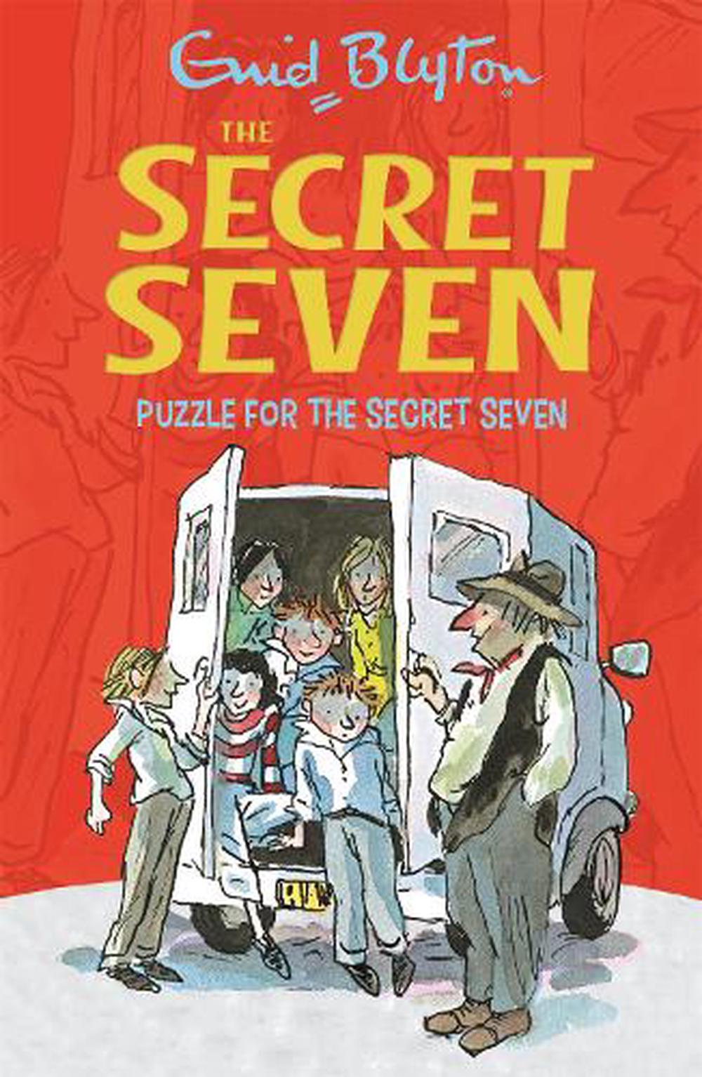 Secret Seven Puzzle For The Secret Seven Book 10 By Enid Blyton