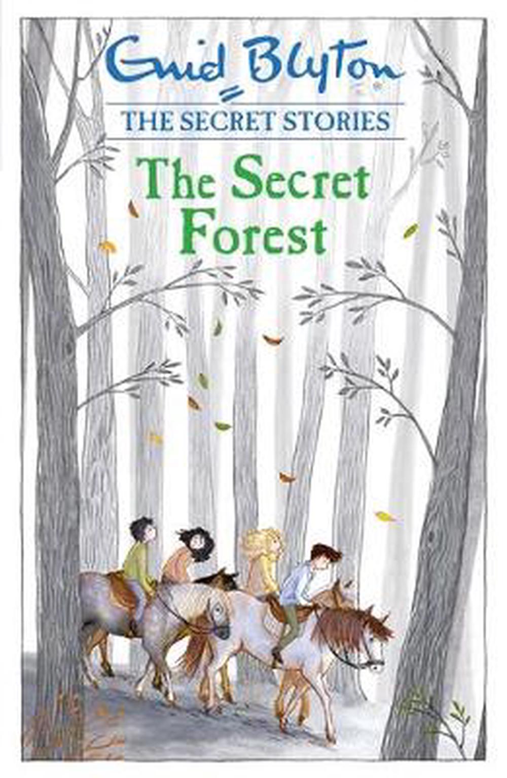 the secret forest the overstory