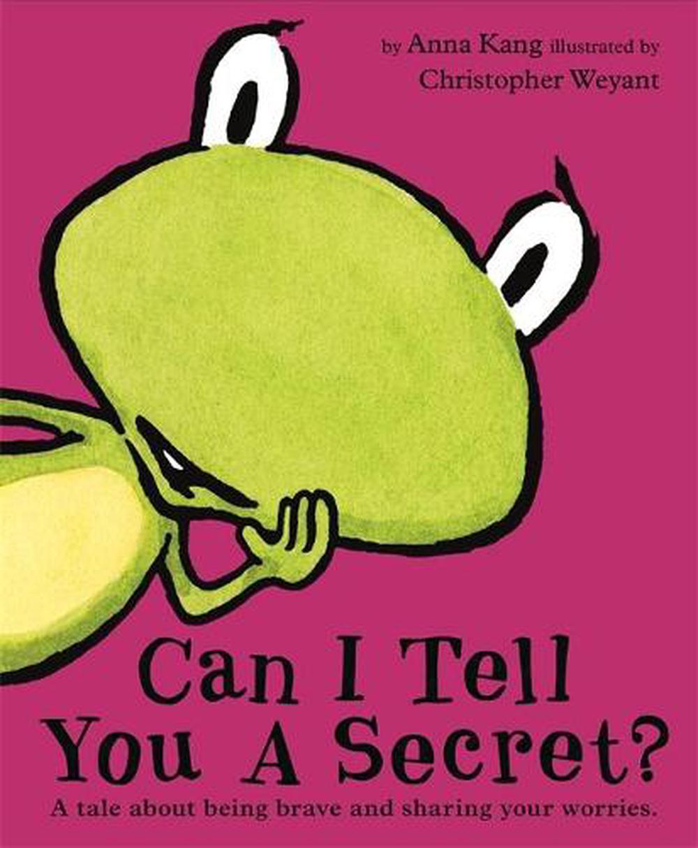Can I Tell You A Secret By Anna Kang English Paperback Book Free