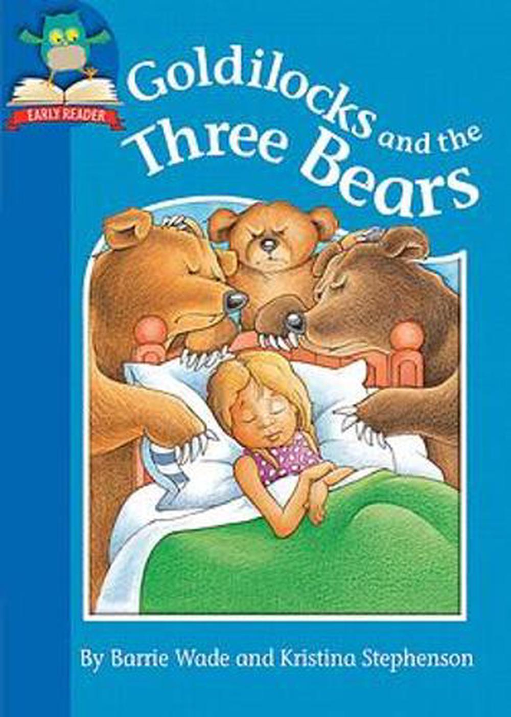 Must Know Stories: Level 1: Goldilocks and the Three Bears by Barrie ...