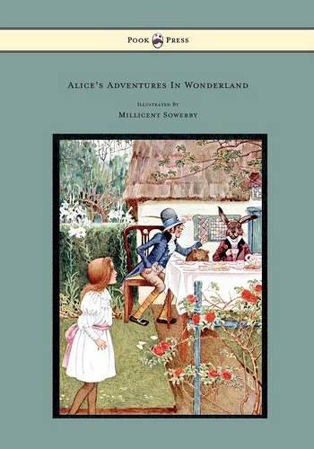 Alice's Adventures in Wonderland Illustrated by Millicent Sowerby by ...