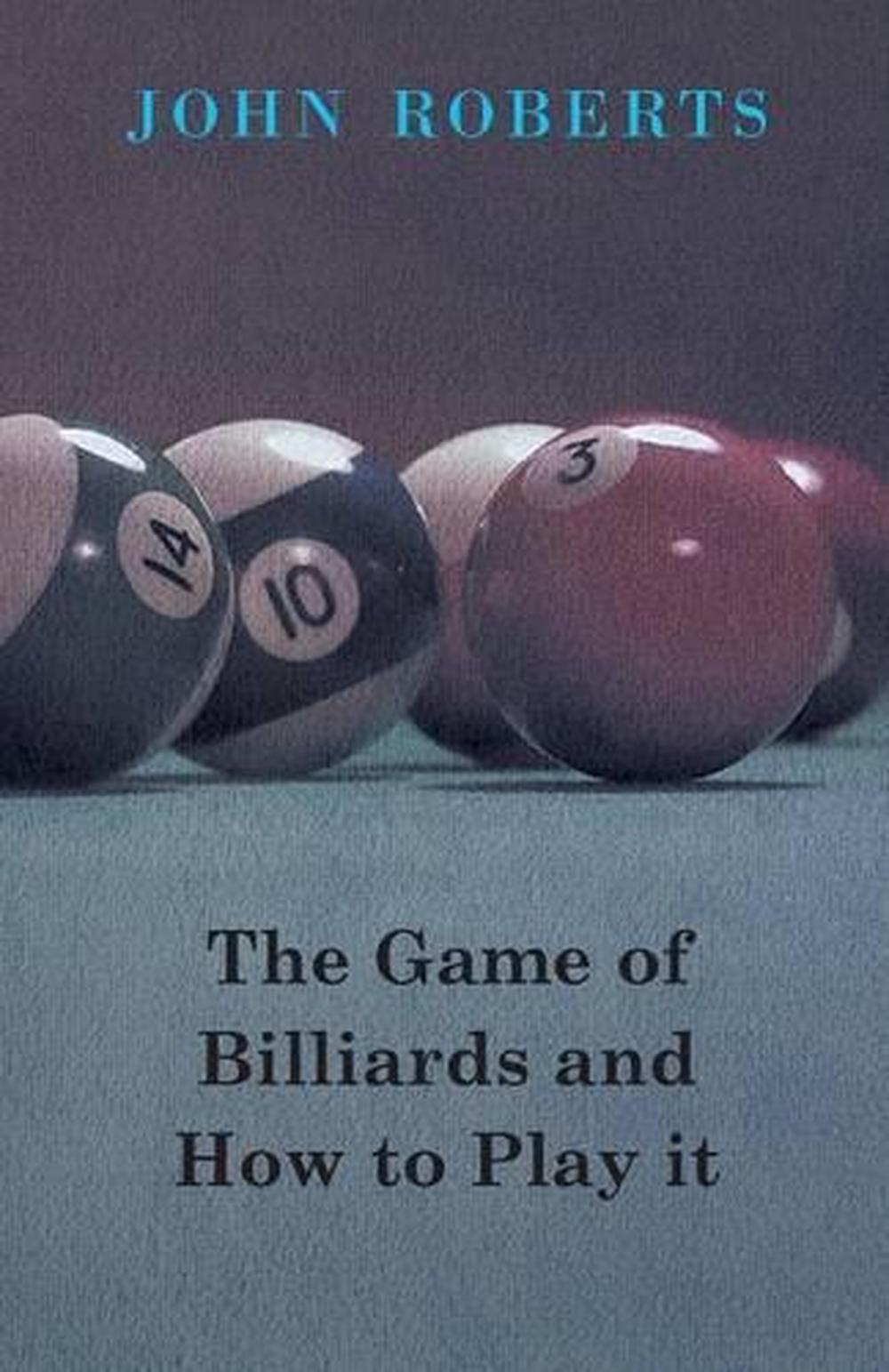 carom billiards books