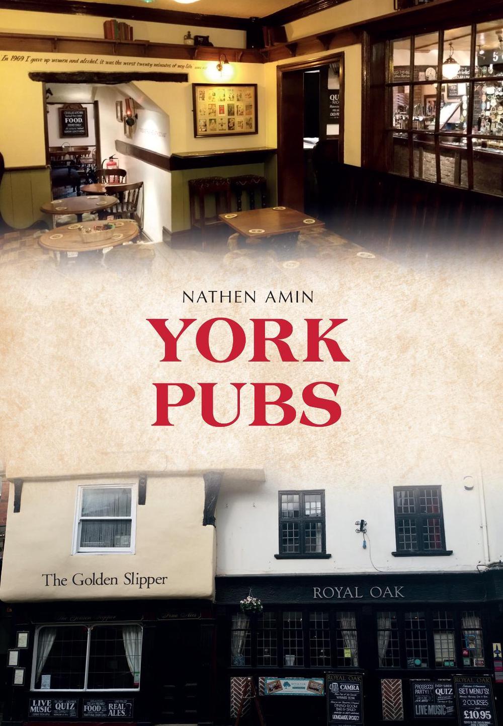 York Pubs by Nathen Amin Paperback Book Free Shipping! 9781445644707 eBay