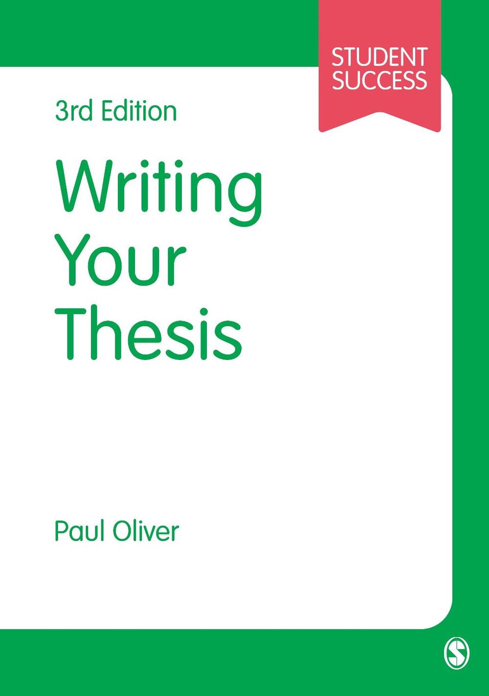 best book thesis writing