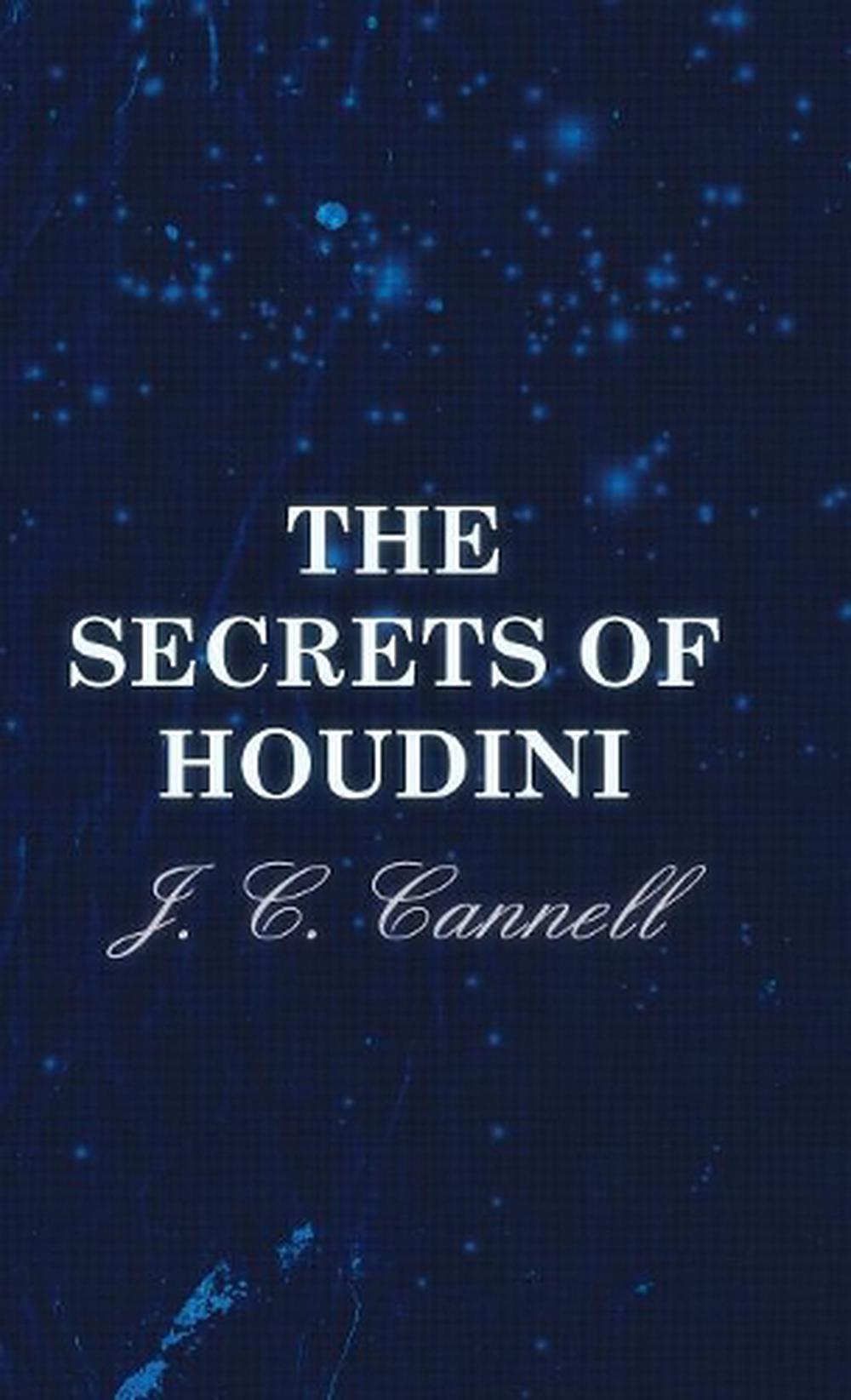 the secrets of houdini