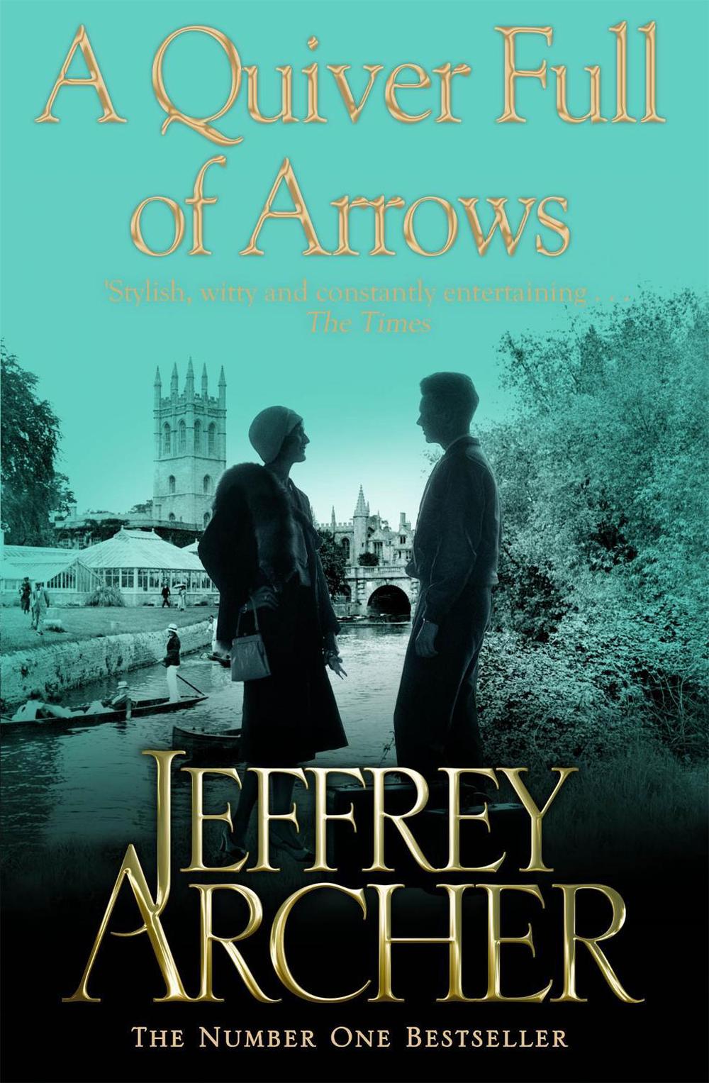 Quiver Full of Arrows by Jeffrey Archer (English) Paperback Book Free