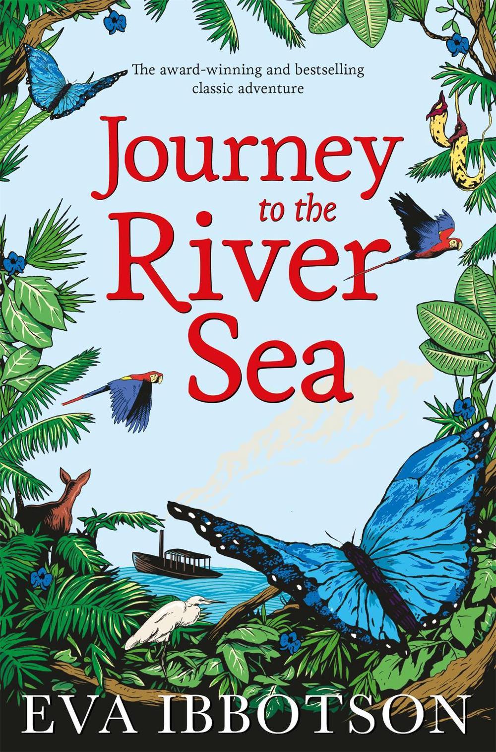 Journey to the River Sea by Eva Ibbotson (English) Paperback Book Free