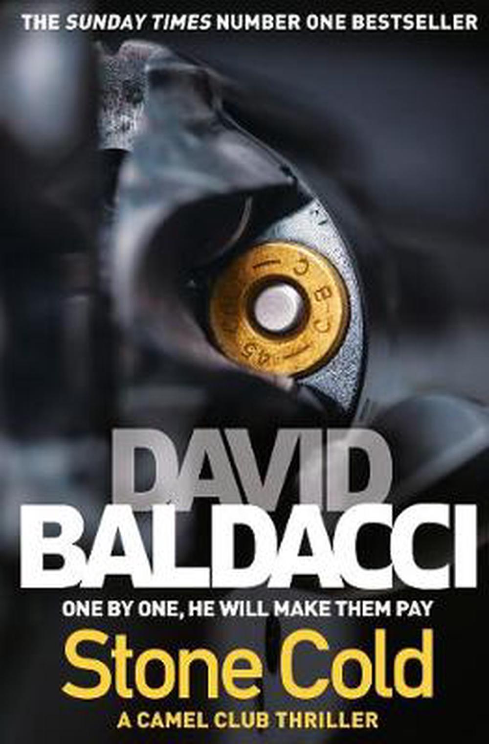 Stone Cold by David Baldacci (English) Paperback Book Free Shipping! | eBay